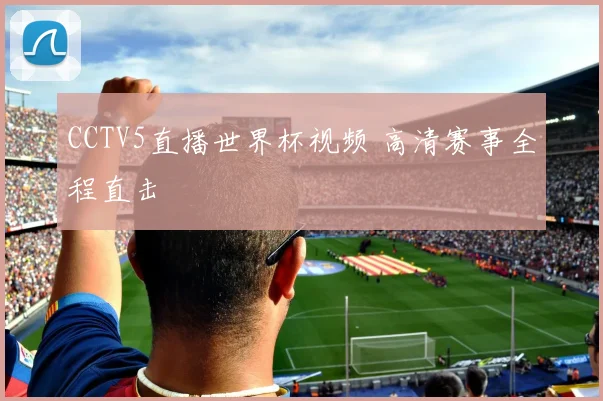 CCTV5直播世界杯视频 高清赛事全程直击