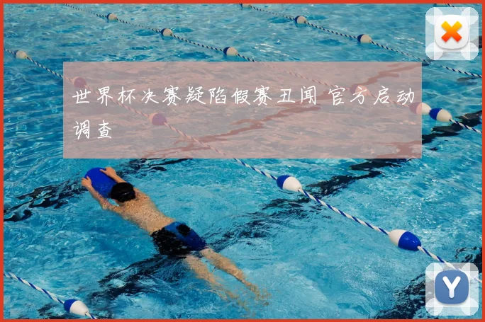 世界杯决赛疑陷假赛丑闻 官方启动调查